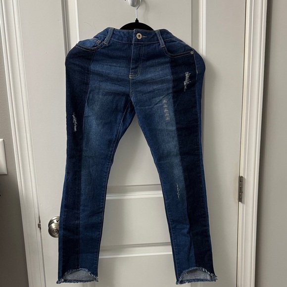 Arizona Jean Company Denim - Arizona Jean Company Dark Blue Skinny Jeans